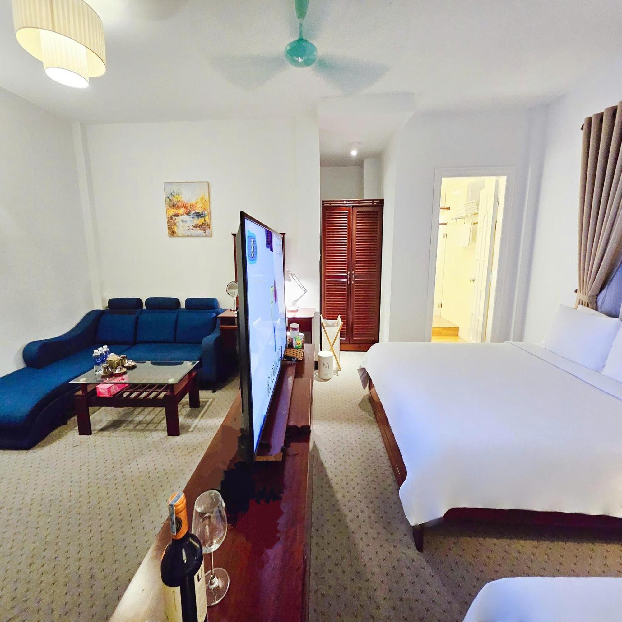 Victory Hotel Hue Exteriér fotografie