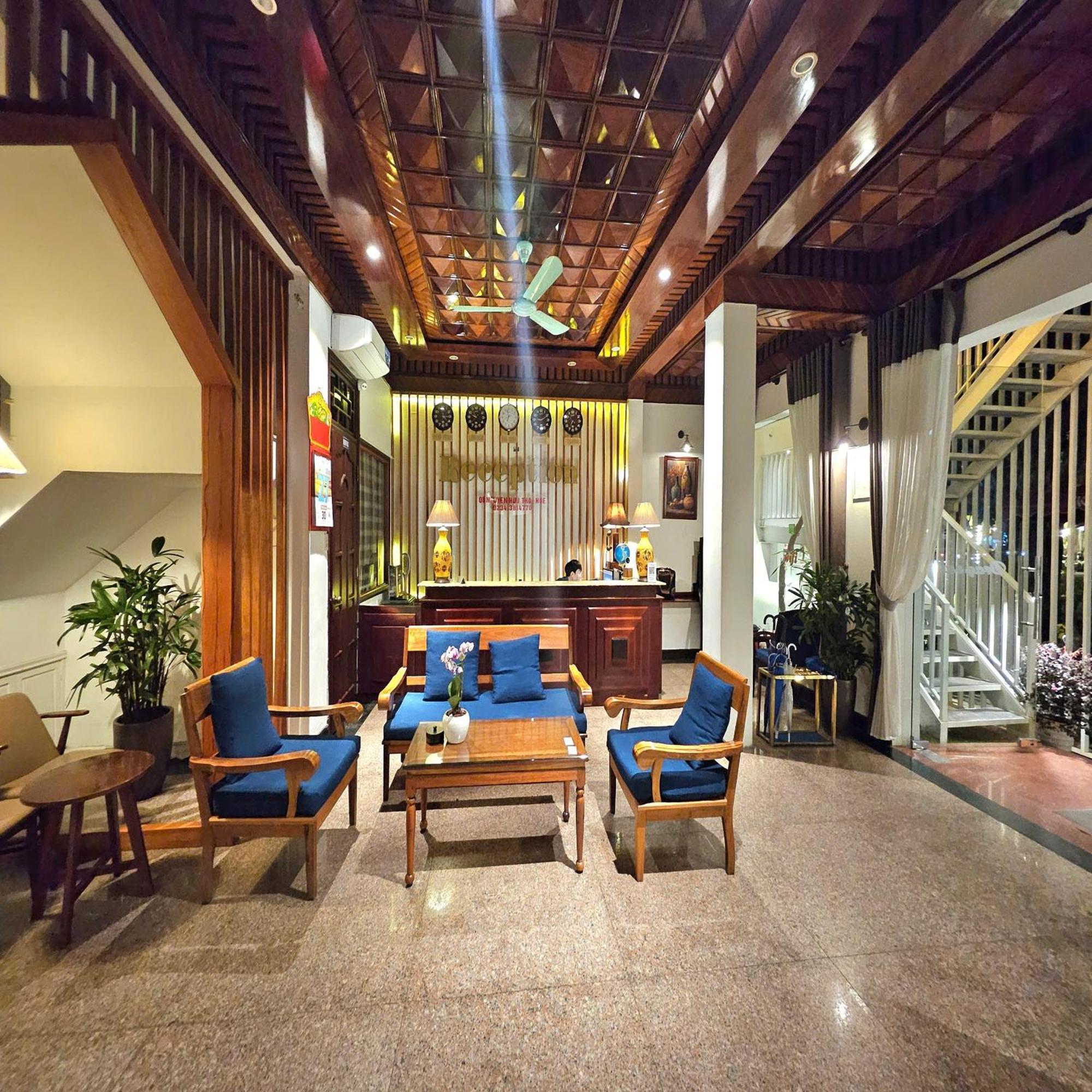 Victory Hotel Hue Exteriér fotografie