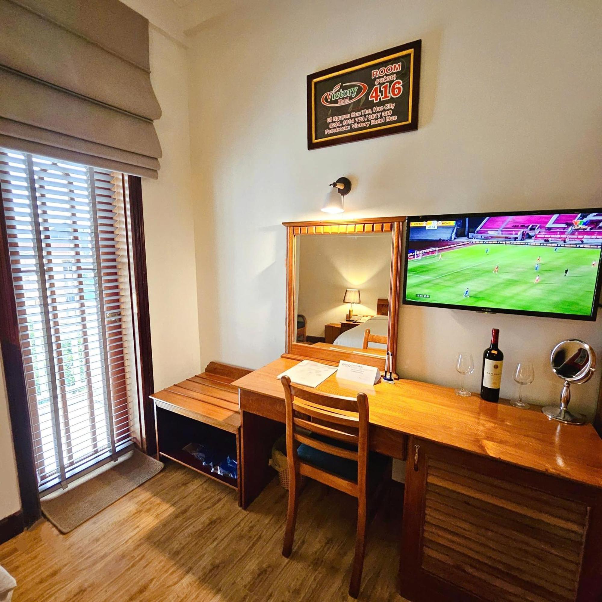Victory Hotel Hue Exteriér fotografie