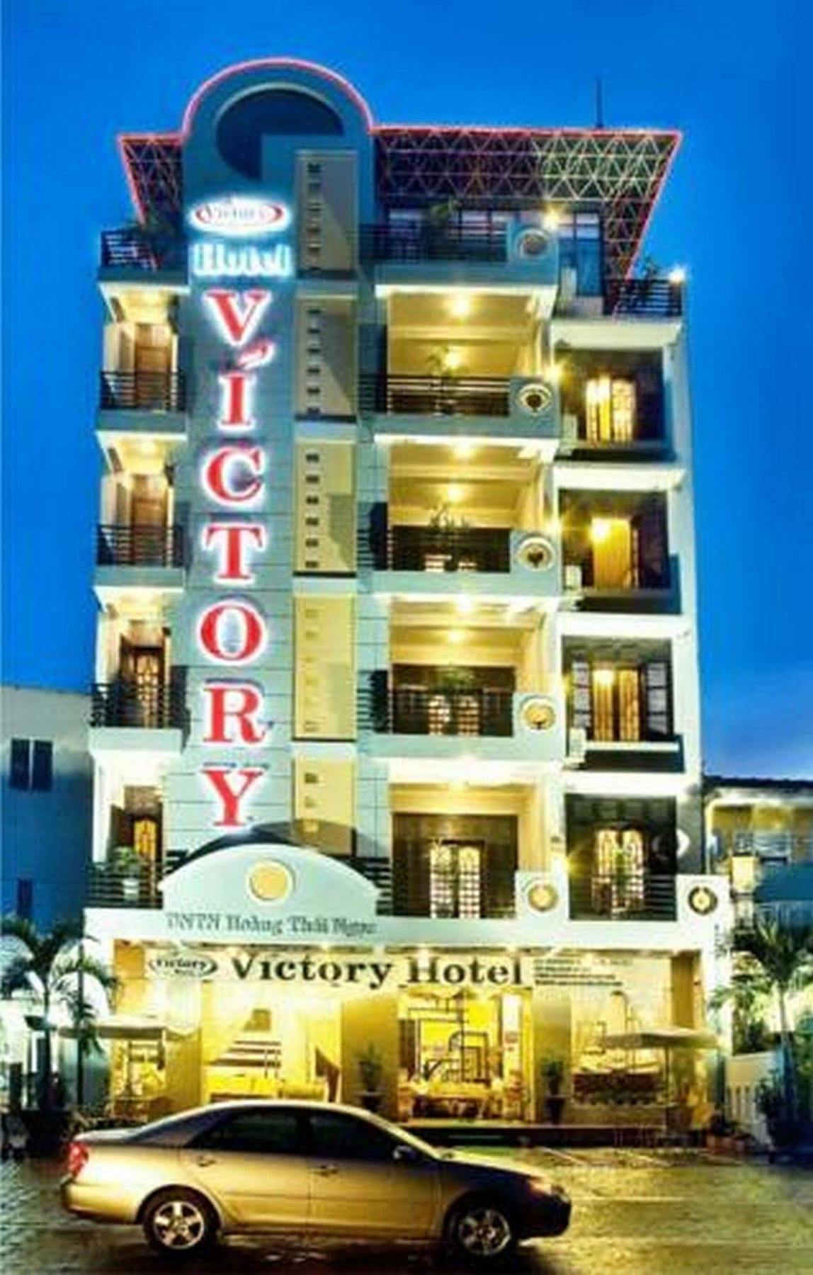 Victory Hotel Hue Exteriér fotografie